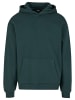 Urban Classics Sweatshirt FLUFFY in Grün