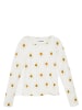 Desigual Langarmshirt Brooks in White