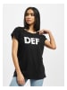 DEF T-Shirts in black