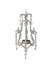 Butlers Teelichthalter ROYAL HEIGHTS Chandelier in Silber