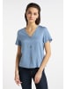 usha BLUE LABEL Blusenshirt in Blau