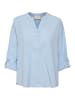 Kaffe Langarm-Bluse KAmajse Regular fit in Windsurfer