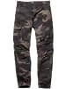 Vintage Industries Cargohose in Camouflage