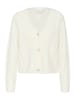 Kaffe Strickjacke KAsmilla Regular fit in Chalk