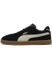Puma Sneaker "Club II Era Suede" in Black-Alpine Snow-Gum