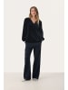 PART TWO Bluse langarm MadisPW Gerade Passform in Dark Navy