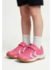 Hummel Klettverschluss Hallenschuh Multiplay Flex Innenbereich Kinder in FANDANGO PINK