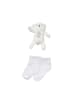 Rock a Bye Baby Boutique Geschenkset Bär in weiss