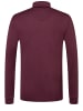 super.natural Merino Longsleeve M ADVENTURE TURTLE in weinrot