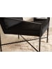 ebuy24 Sessel Rakel Schwarz 66 x 71 cm