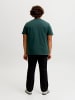 JACK & JONES PLUS T-shirt in Scarab