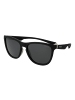 Polaroid Unisex Sonnenbrille Quadratisch Schwarz