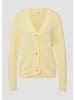 s.Oliver Strickjacke in 10X1_hellgelb