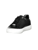 Calvin Klein Schwarze Leder-Sneaker