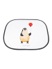 Mr. & Mrs. Panda Sonnenschutz Auto Pinguin Luftballon ohne Spruch in Weiß