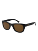 BOSS Männer Sonnenbrille Rechtwinklig Schwarz