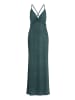 Vera Mont Abendkleid mit Cut-Outs in Dark Green/Grey