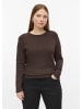 QS T-Shirt in 8945_dunkelbraun