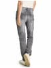 Cecil Straight Leg Jeans für Damen in grau