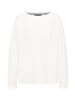 ELBSAND Sweatshirt Riane in Cloud White