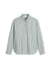 Marc O'Polo DENIM Streifenbluse relaxed in Light Green