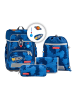 Step by Step Cloud Reflect Schulranzen-Set 5-teilig Rocket Novo