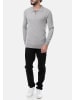 HopenLife Pullover MIKASA in Grau