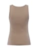 Marie Lund Top in melange - 0005