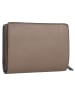 LIEBESKIND BERLIN Thea Geldbörse RFID Schutz Leder 11 cm in neutral gray