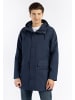 DreiMaster Klassik Parka + Shopping Bag - Set in Marine