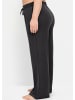 sheego Sporthose in anthrazit