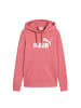Puma No. 1 Logo Hoodie mit Kängurutaschen in Pink