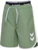 Hummel Verstellbare Taille Board Kurze Hose Hmlswell Lebensstil Jungen in HEDGE GREEN