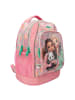 Depesche Schulrucksack Wild TOPModel 23 x 34 x 43 cm in pink