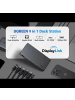 Ugreen Ugreen CM615 USB-C, DisplayPorrt, HDMI, RJ45 Multifunktionsadapter in Grau