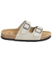 BIOSOFT Sandalen Schnalle Riemen in Stone