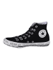 Converse Converse X Miley Cyrus Chuck Taylor Hi All Star in Schwarz