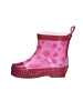 Playshoes Gummistiefel Halbschaft Herzchen in Pink