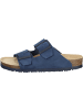 Dr. BRINKMANN Klassische Pantoletten in blau