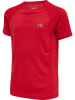 Newline Newline T-Shirt Kids Core Laufen Kinder Atmungsaktiv in TANGO RED