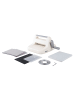 Rayher Stanz-und Prägemaschine A5 - Starter Kit in weiß