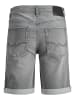 JACK & JONES Junior Regular Fit Shorts in Grey Denim