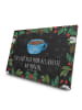 Mr. & Mrs. Panda Tee Adventskalender Kaffee Tasse mit Spruch in Kreidetafel