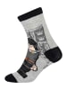 LEGO wear Socken LWALEX 721 in grau meliert