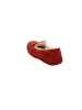 Sioux Hausschuh in rot