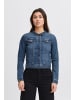ICHI IHBILLY JA regular fit in Washed med. blue