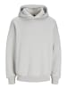 Jack & Jones Hoodie 'Clean' in hellgrau