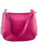 Florence Florence Umhängetasche Leder fuchsia, pink ca. 35cm