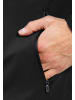 SMILODOX Trainingsjacke Delian in Schwarz