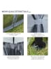 Outsunny Gartenpavillon in Grau 300L x 300B x 265H cm